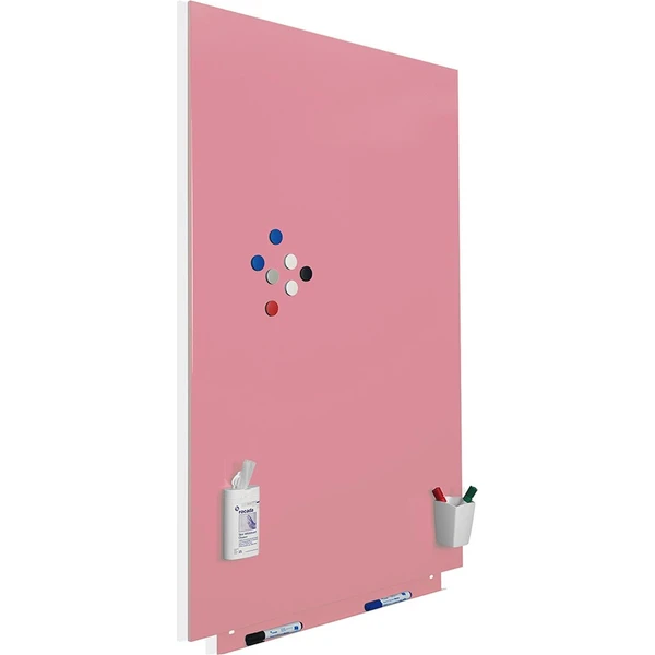 Rocada Skin Colour 6420R-3015 magnetická tabule světlá růžová RAL 3015 - Magnetické tabule - Obrázek XCCN000K01