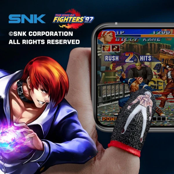 GameSir Talons 2 návleky na prsty King Of Fighters 97 Edition - Vychytávky - Obrázek XCD1000K01