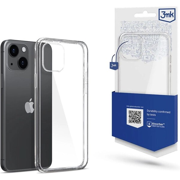 3mk Clear Case kryt Apple iPhone 16 Pro čirý