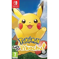 Pokémon Let's Go Pikachu! (SWITCH) - Hry pro Nintendo Switch