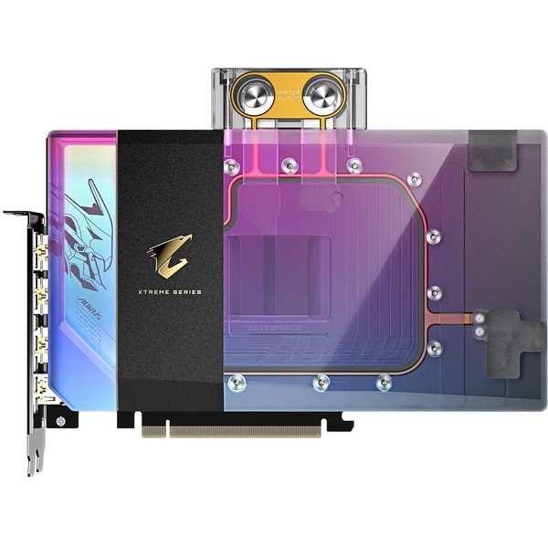 GIGABYTE AORUS NVIDIA GeForce RTX 5090 XTREME WATERFORCE WB 32G - Grafické karty - Obrázek XCJB000O01