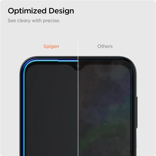 Spigen Glass tR Slim 2 Pack ochranné sklo pro Samsung Galaxy A14 5G/A14 LTE - Ochranné folie a skla - Obrázek XCK0000N01