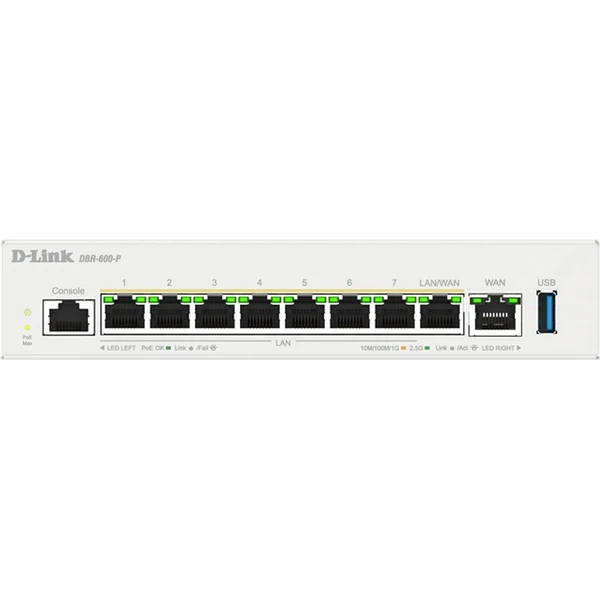 D-Link Business PoE  router bílý - Routery - Obrázek XCLL000K01