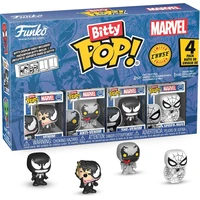 Funko Bitty POP! Marvel: Spider-Man - Venom 4 pack (Šance na chase) - Funko POP!