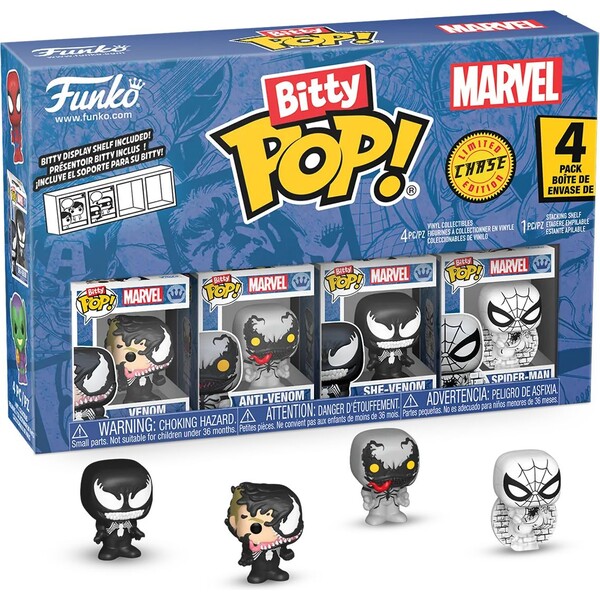 Funko Bitty POP! Marvel: Spider-Man - Venom 4 pack
