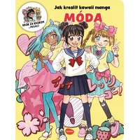 Jak kreslit KAWAII MANGA: MÓDA – Krok za krokem s MISAKO - Knihy