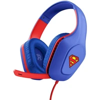 Trust GXT416SM ZIROX sluchátka modro/červená - Sluchátka
