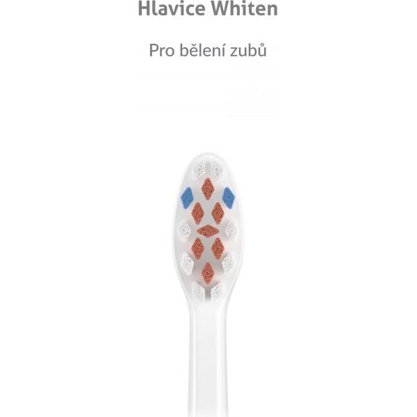 TrueLife SonicBrush UV Heads White Whiten 8 Pack - Zubní kartáčky - Obrázek XCTG300401