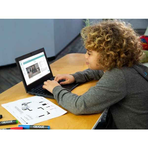 Ozobot Bit+ školní sada, 12 ks - Chytré hračky - Obrázek XCUH100501