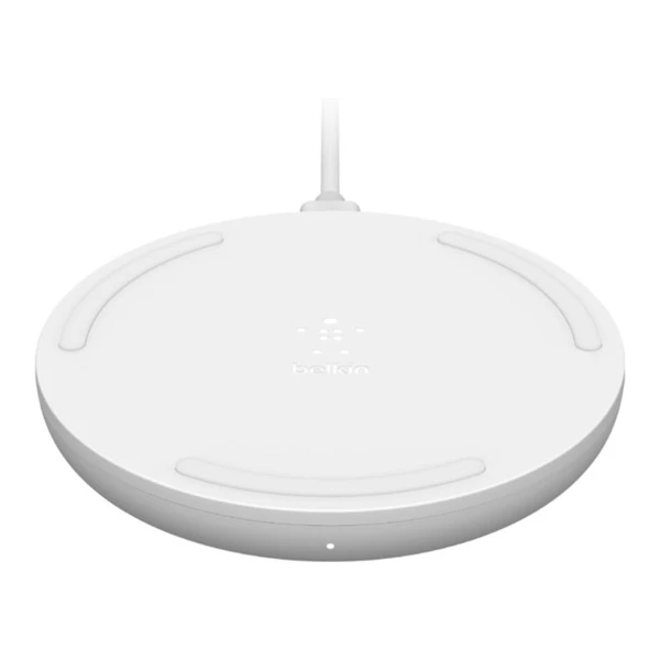 Belkin BOOST CHARGE 10W bezdrátová nabíječka (bez adaptéru) bílá - Nabíječky - Obrázek XCWF300301