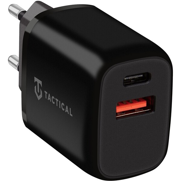 Tactical Base Plug Dual 20W Černá
