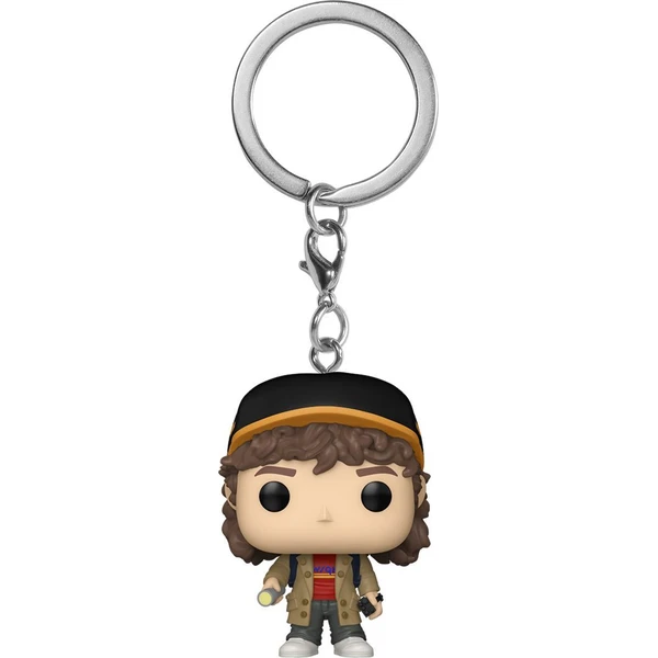 Funko POP! Keychain: Stranger Things S5 - Dustin Henderson - Funko POP! - Obrázek XCYL000K01