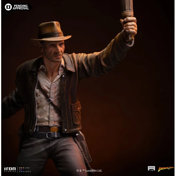 Soška Iron Studios Art Scale 1/10 Indiana Jones - Indy Jones - Sochy a sošky - Obrázek XCZ9000K01
