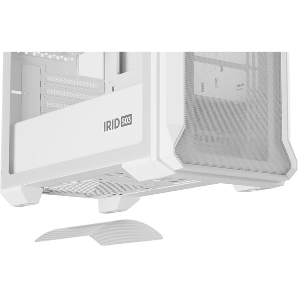 Genesis IRID 503 ARGB LITE bílá - Počítačové skříně - Obrázek XCZE000K01