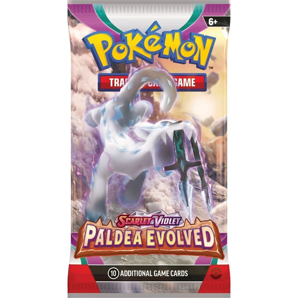 Pokémon TCG: SV02 Paldea Evolved - Booster - Pokémon karty - Obrázek XD13G00101