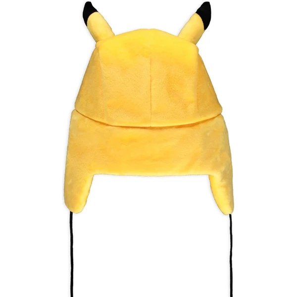 Zimní traperská čepice Pokémon - Pikachu 56 cm - Kšiltovky a čepice - Obrázek XD2T100501