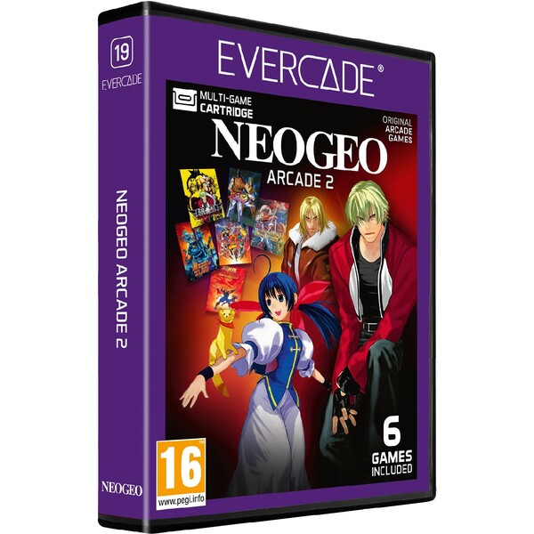 Evercade NEOGEO Arcade 2