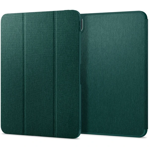 Spigen Urban Fit pouzdro iPad Pro 11" (2025) půlnočně zelené - Pouzdra - Obrázek XDE5000O01