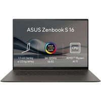 ASUS Zenbook S 16 OLED (UM5606WA-OLED218X) šedý - Notebooky