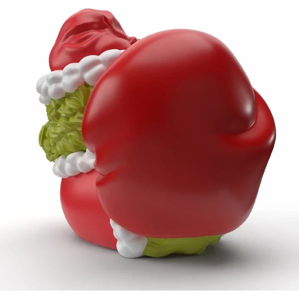 Tubbz kachnička Grinch - Santa Outfit (první edice) - Figurky - Obrázek XDEO000K01