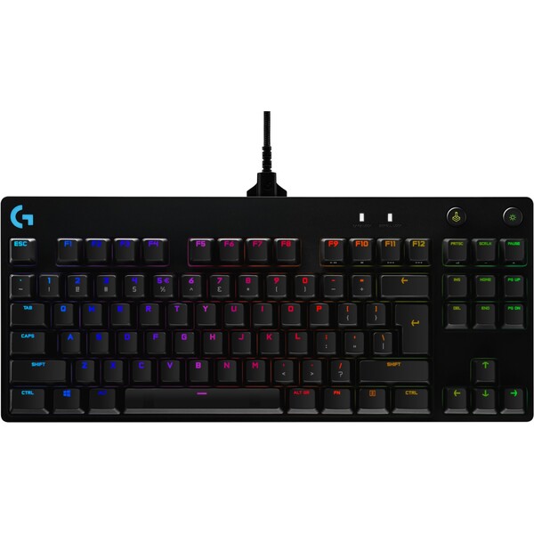 Logitech G PRO Mechanical Gaming Keyboard 920-009392 Černá