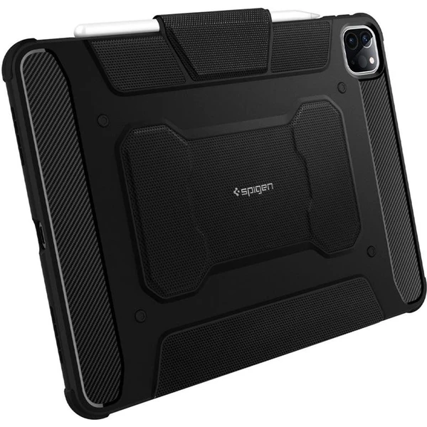 Spigen Rugged Armor Pro pouzdro iPad Pro 11" (22/21/20/18) černé - Pouzdra - Obrázek XDGFF00101