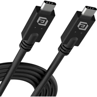 Akasa USB-C/USB-C napájecí kabel 8K 240W 1m černý - Kabely a redukce