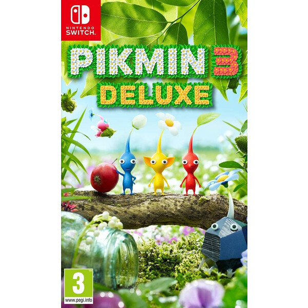 Pikmin 3 Deluxe