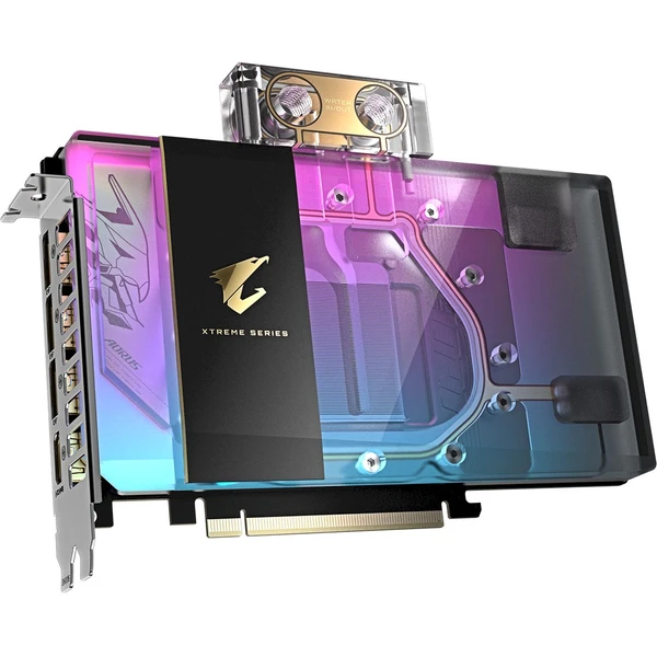 GIGABYTE AORUS NVIDIA GeForce RTX 5080 XTREME WATERFORCE WB 16G (Další) - Grafické karty - Obrázek XDJB000O01