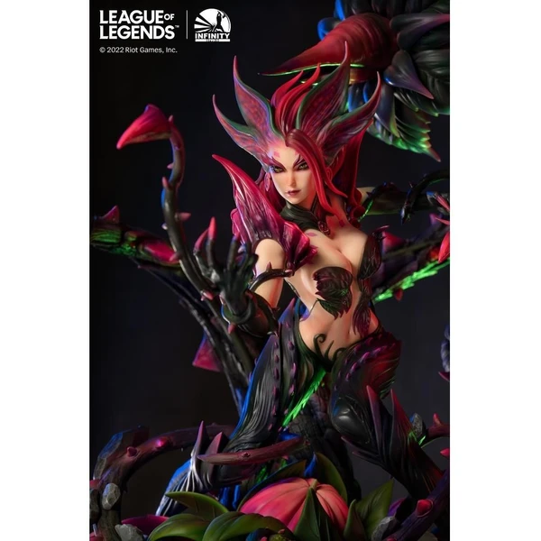 Socha Infinity Studio League of Legends - Rise of the Thorns - Zyra 1:4 Scale - Sochy a sošky - Obrázek XDKE100501