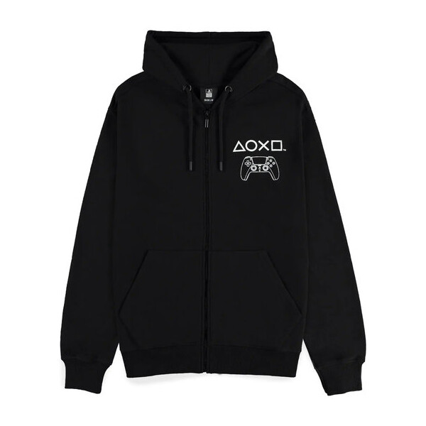 Mikina Difuzed PlayStation - DualSense M Černá