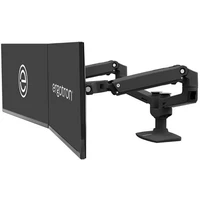 Ergotron LX Stolní ramena pro 2 monitory černé 27' - Držáky pro obrazovky