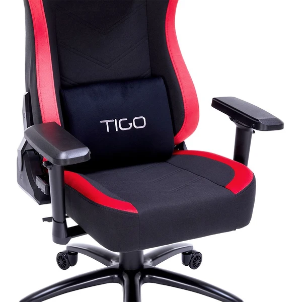 TIGO Raider herní židle černočervená - Židle - Obrázek XDMF000K01