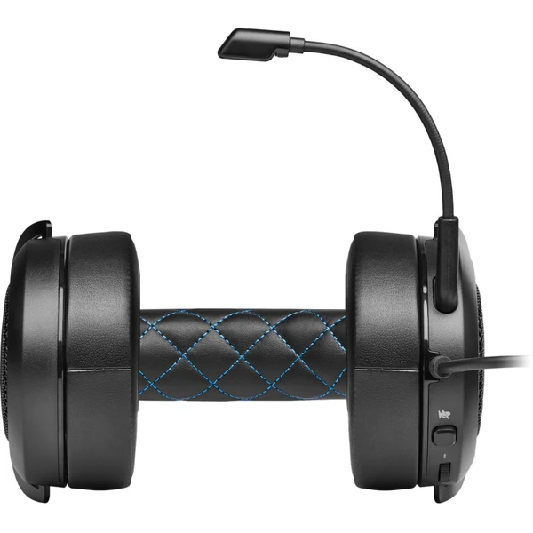 CORSAIR herní headset HS50 PRO Stereo Blue - Sluchátka - Obrázek XDRTF00101