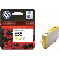 HP 655 originální inkoustová kazeta Advantage žlutá - Cartridge