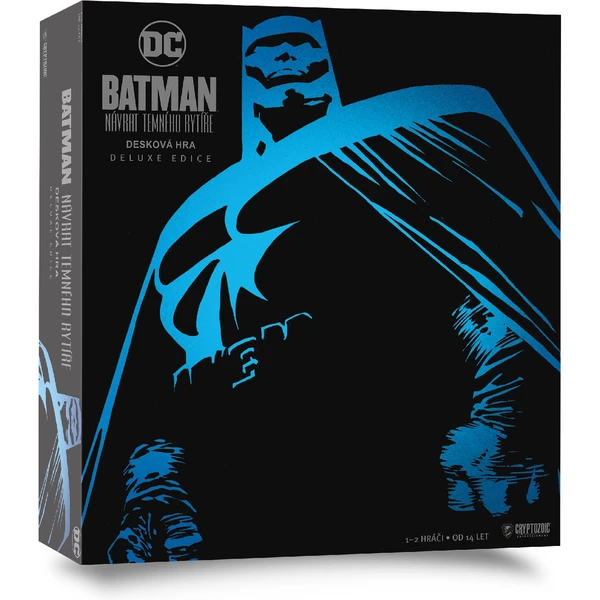 Batman: Návrat Temného rytíře deluxe edice - Deskové hry - Hlavní obrázek