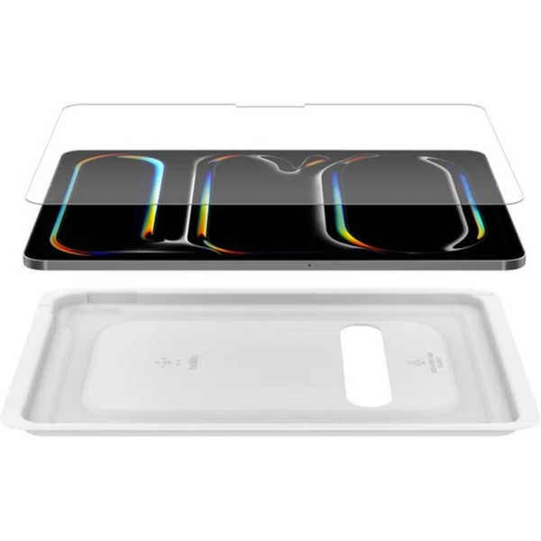 Belkin SCREENFORCE™ Tempered Glass ochranné sklo pro iPad Pro 11" (M4/M5) - Ochranné folie a skla - Obrázek XE3E000K01