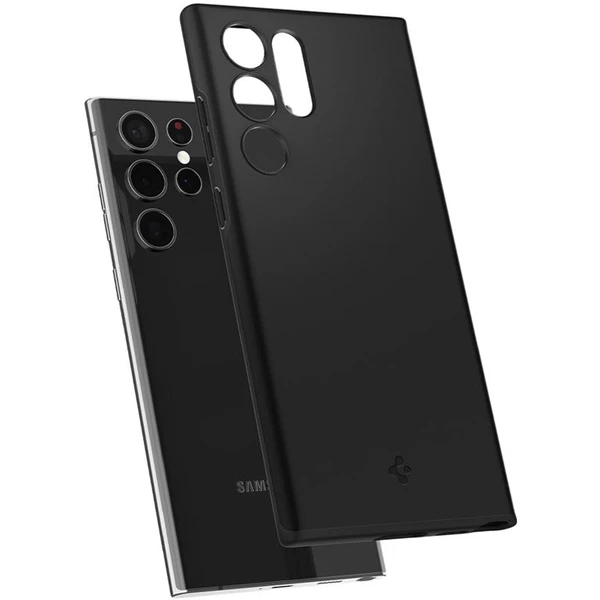 Spigen Thin Fit kryt Samsung Galaxy S22 Ultra černý - Pouzdra - Obrázek XE5C100501