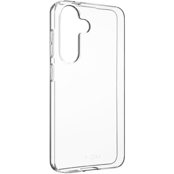 FIXED Slim AntiUV TPU kryt Samsung Galaxy S24 čirý