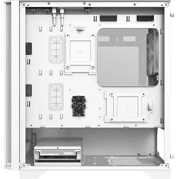 Montech AIR 100 ARGB bílá - Počítačové skříně - Obrázek XE7K000K01