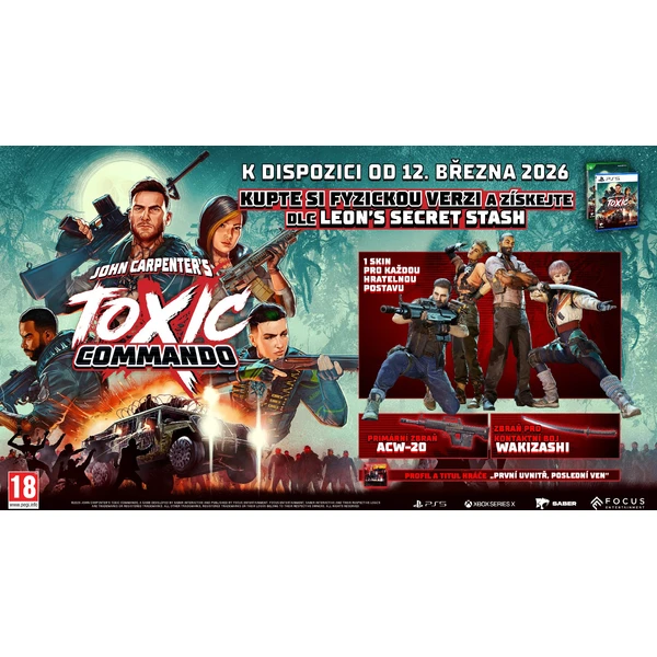 John Carpenter’s Toxic Commando (PS5) - Hry pro PS5 - Obrázek XE9P000K01