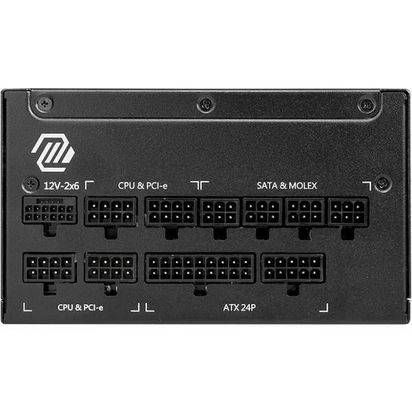MSI MAG A1000GL PCIE5 II 1000W - Zdroje - Obrázek XEBE000K01