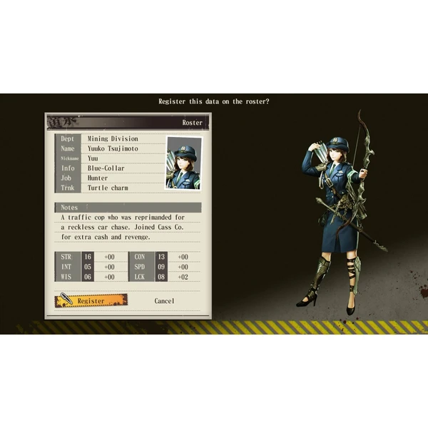 Undernauts: Labyrinth of Yomi (PS5) - Hry pro PS5 - Obrázek XEBWF00101