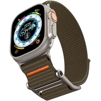 Spigen DuraPro Flex Ultra řemínek Apple Watch 49/46/45/44/42mm zelený - Řemínky