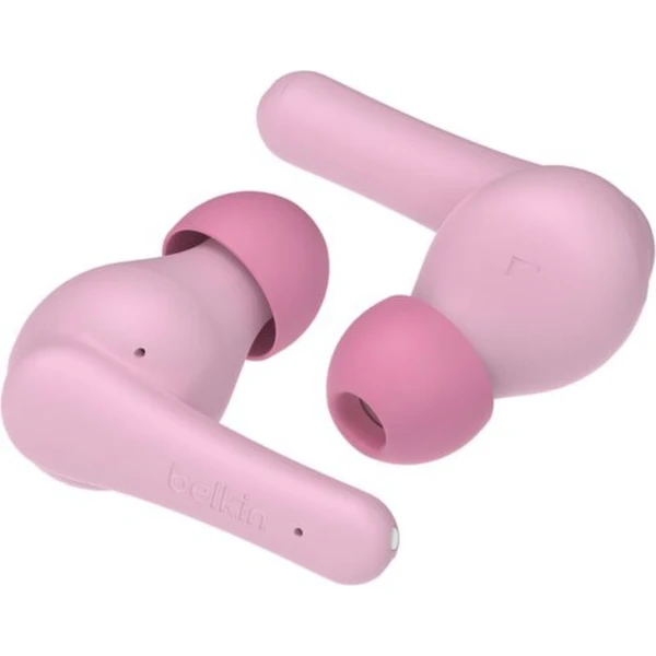 Belkin SOUNDFORM™ Nano 2 dětská bezdrátová sluchátka růžová - Sluchátka - Obrázek XECF000O01