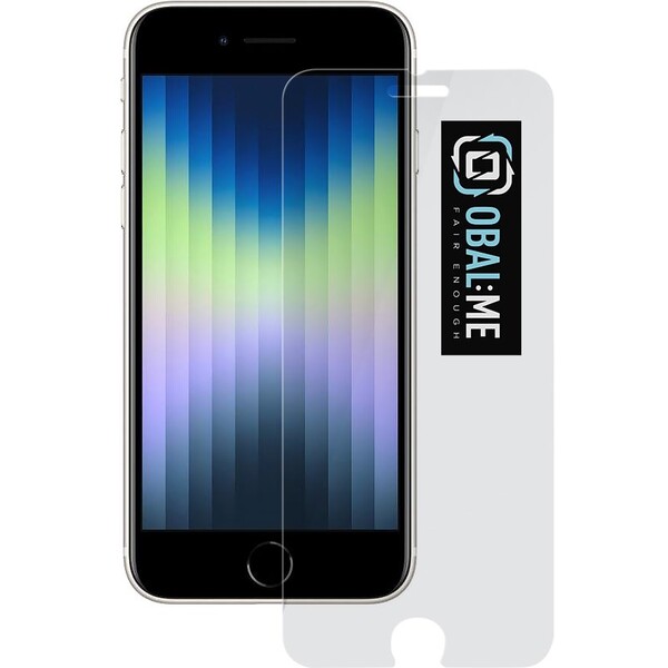 Obal:Me 2.5D tvrzené sklo Apple iPhone 7/8/SE (2022) čiré