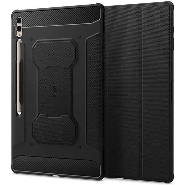 Spigen Rugged Armor Pro kryt Samsung Galaxy Tab S10 Ultra/S9 Ultra/S8 Ultra černý - Pouzdra - Obrázek XEN5000701