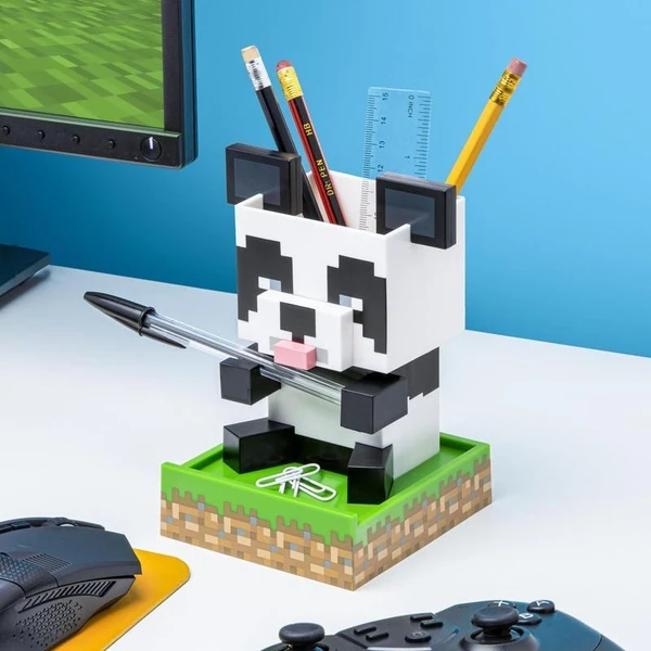 Stojánek na tužky Minecraft - Panda - Držáky - Obrázek XEO7G00101