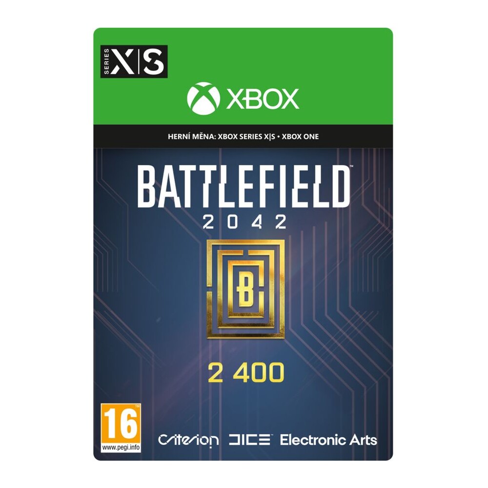 Battlefield 2042: 2400 BFC (Xbox One)