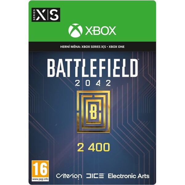 Battlefield 2042: 2400 BFC (Xbox One)